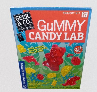 NEW Gummy Bears Candy Lab Project Kit Geek & Co. Science Thames & Kosmos