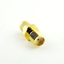 1pc SMB Female Jack to SMA Female Straight RF Coaxial Coax Connector Adapter