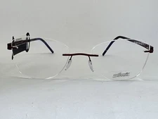 NEW Silhouette Titan 4419 40 6052 Urban Burgundy 54.19.150 Eyeglasses Frames