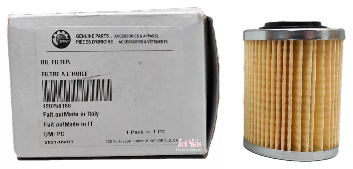 OEM Oil Filter 420256188 for 03-23 Can-Am Renegade Outlander 