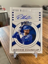 RYAN McBROOM 2020 PANINI CONTENDERS BASEBALL ROOKIE ROUNDUP AUTO AUTOGRAPH 🔥📈