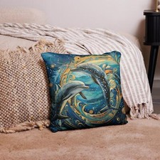 Under the sea 15 Throw Pillow Case