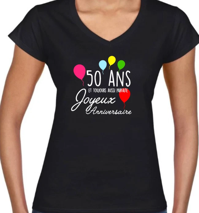 Tee-shirt cadeau homme anniversaire 60 ans