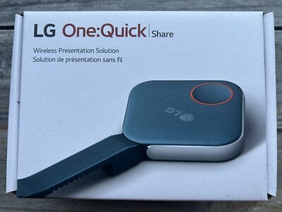 LG One Quick Share SC-00DA Wireless Screen Sharing Device
