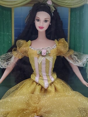 POUPÉE BELLE DISNEY MATTEL 24931 Beauty and the Beast 1992 (VA2006) EUR