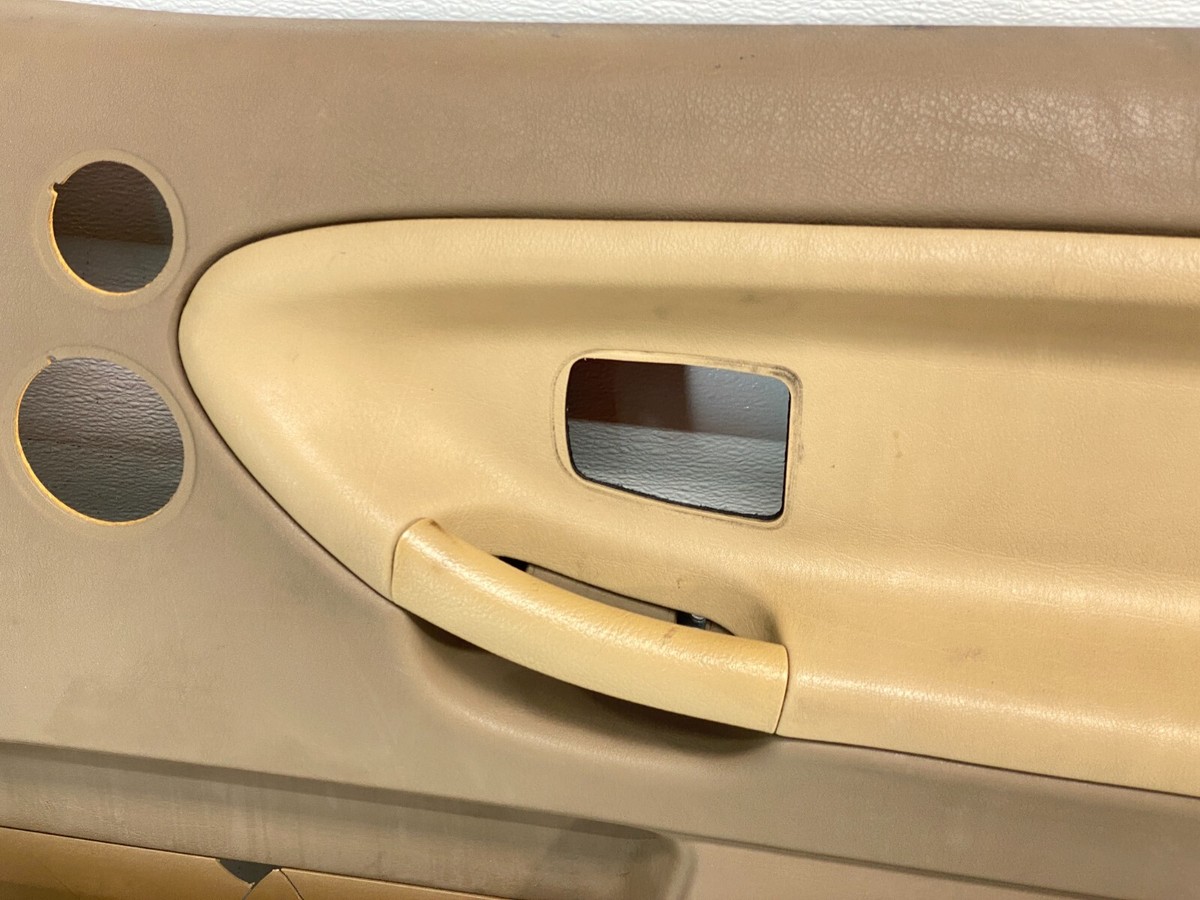 1991-1998 BMW E36 3 Series M3 4dr Front Interior Door Panel Card