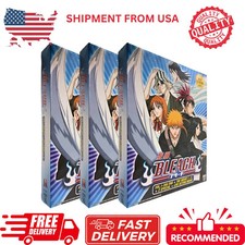 Bleach Complete (Vol.1-366 END + 4 Movies + 2SP) Anime DVD Free ship from USA