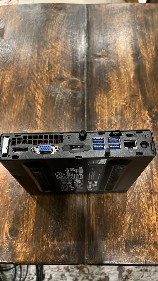 HP ELITEDESK 800 G2 DM 65W MINI PC i7-6700 3.40GHZ 16GB RAM - Image 4 of 4