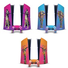 P.D. MORENO ANIMALS II VINYL SKIN FOR PS5 SLIM DIGITAL CONSOLE  CONTROLLER