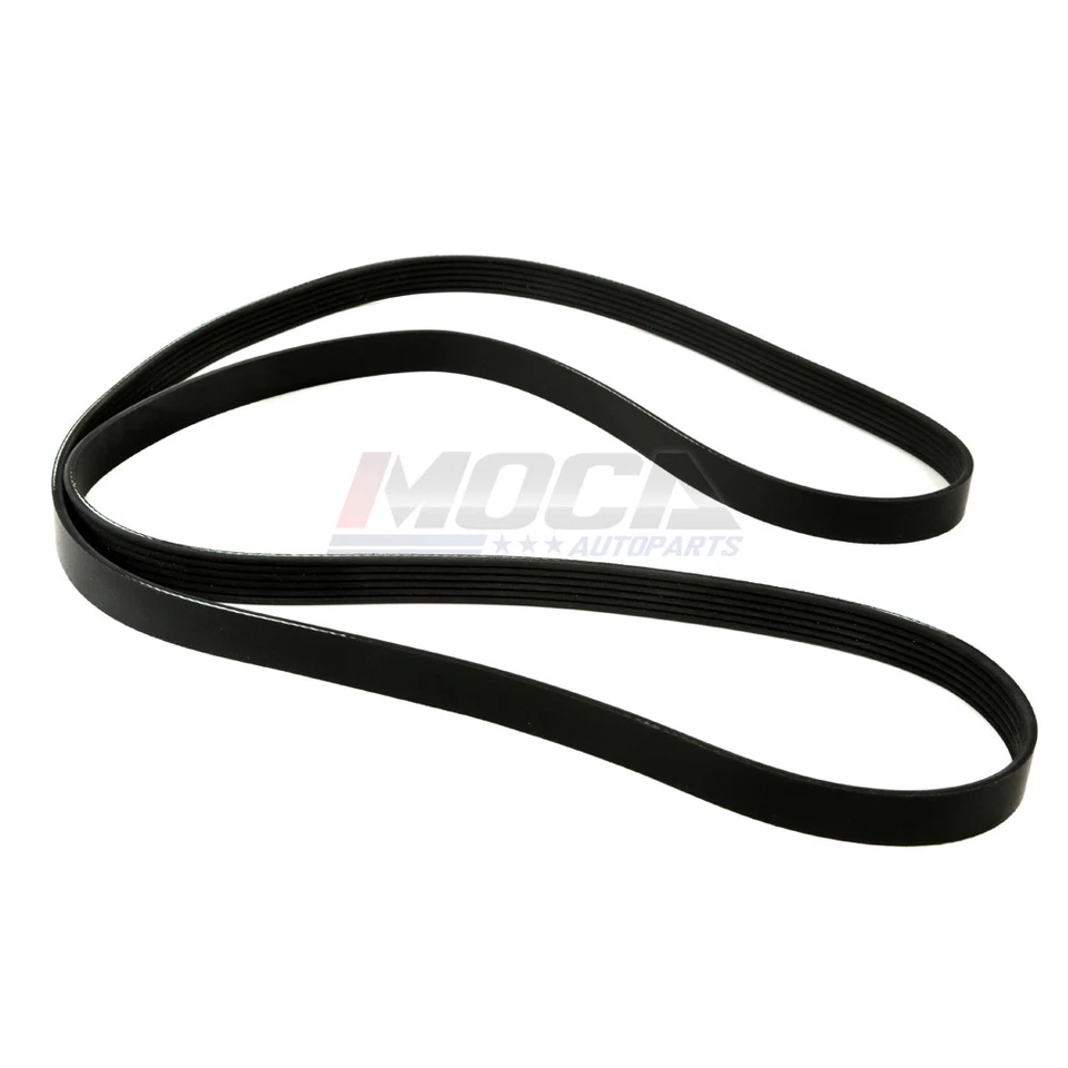 Cinturón Serpentine para Chrysler Dodge Ford Mercury 2.5 3.0 4.0 4.6 6.1L 6PK2070  Foto 4 de 4