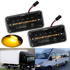 2x Klar LED Begrenzungsleuchten für Citroen Jumper Fiat Ducato Peugeot Boxer 06+ 2x Klar LED Begrenzungsleuchten für Citroen Jumper Fiat Ducato Peugeot Boxer 06+