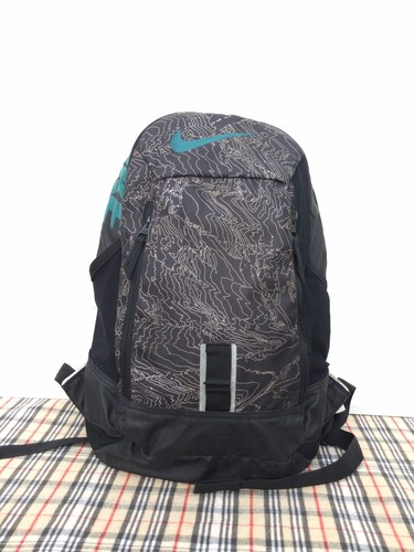 Nike Pro Adapt Backpack Black Green School Bag | eBay