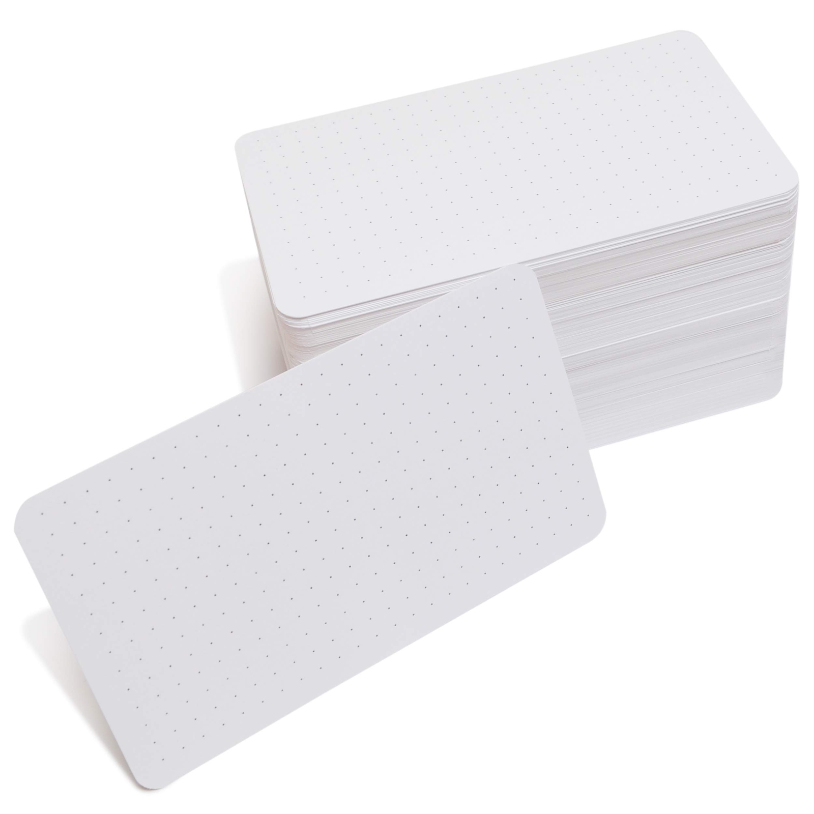 Bullet Cards with the Same Grid as Bullet Dotted Journals (3x5 Card ...