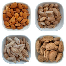 Almonds Kernel Unshelled Organic Natural Premium Quality Healthy Free Sample