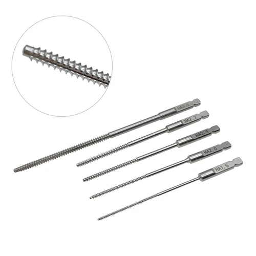 Orthopedic screw tapping Cancellous Bone Screws Tap AO Quick Coupling