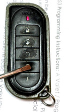Viper 7153v 1-way Remote Control Keyless Keyfob Car Starter 5101 5301 5601 5701