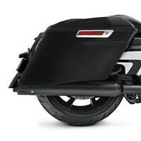 Seitenkoffer Stretched FüR Harley Davidson CVO Road King 2014 CVO Unlackiert