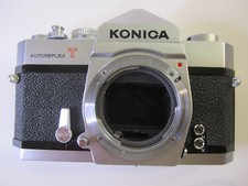 Konica Autoreflex T body for parts