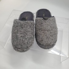 Allbirds Wool Dwellers Mule Comfort Slippers Heathered Grey Unisex W 8-9 M 7-8