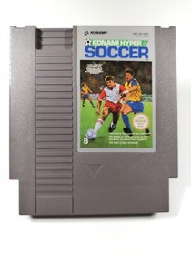 Konami Hyper Soccer + Anleitung - Nintendo NES - sehr guter Zustand