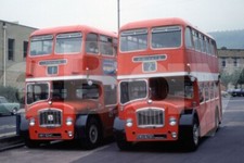 Bus Photo - West Yorkshire Road Car 1801 HWY524C & 3794 EWU875C Bristol Lodekkas