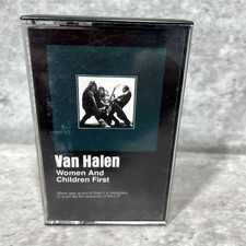 Van Halen - 1980 ' Women And Children First ' Cassette Tape Warner Bros Records