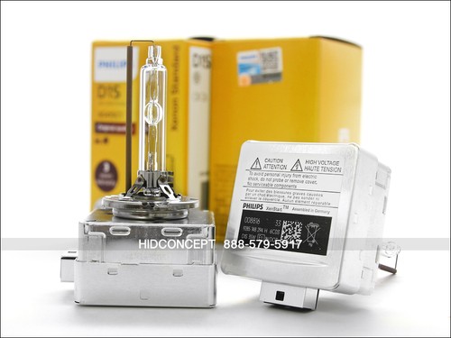 Genuine Philips D1S OEM 4300K HID Xenon Headlight Bulbs 35W | 85415 | Pack of 2 - Picture 5 of 5