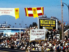 Super 8 Film 1967 78th Tournament of Roses Parade 1960s Home Movie Pasadena CA