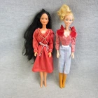 Vintage Barbie Doll Dressed Classic Cowgirl Fashion Favorites 1938 & Miko Asian