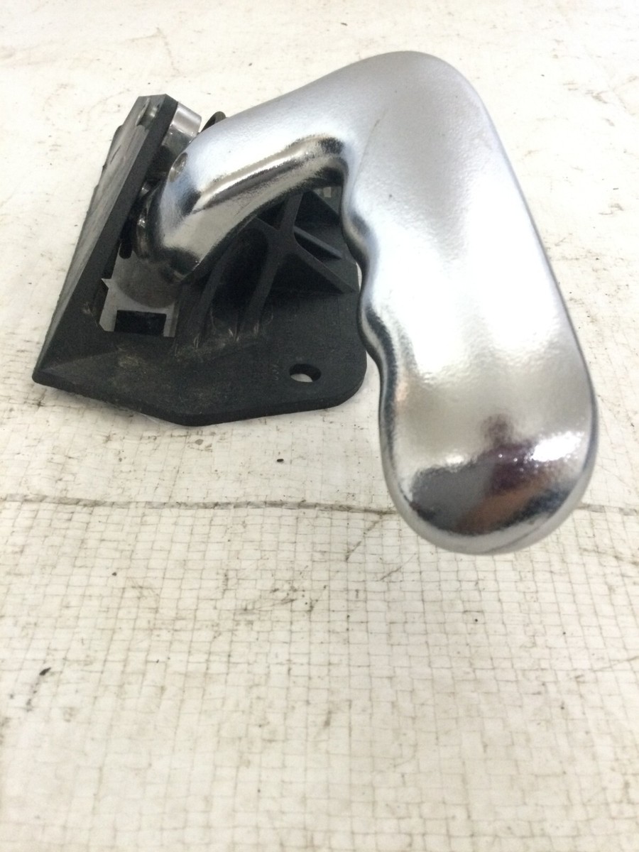 2003-2006 Cadillac Escalade EXT Left Rear Interior Chrome Door