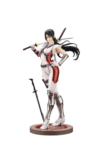 Kotobukiya G.I. Joe: Dawn Moreno (Limited White Outfit) Previews Bishoujo Statue
