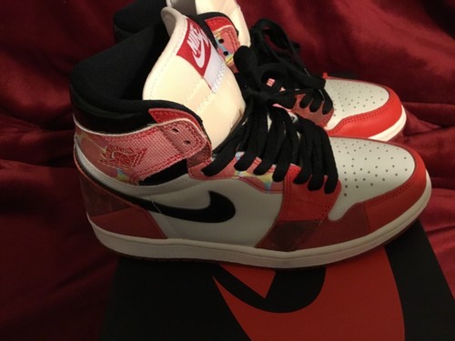 Size 5.5 Air Jordan 1 Retro OG x Marvel High Next Chapter - Picture 3 of 6