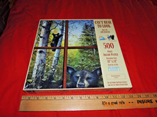 Sunsout - Can't Bear to Look - Puzzle 500 pieces NEW