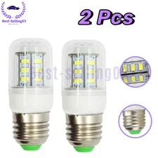 2 PCS LED Refrigerator Light Corn Bulb 3.5W 5304511738 For Frigidaire Kenmore
