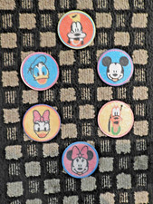 5D Diamond Coasters: Set of 6 Disney Characters Coasters, With Holder
