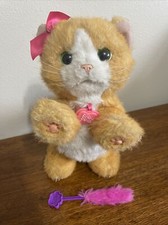 FurReal Friends Daisy Plays With Me Cat Interactive Plush Kitty Toy Moves A2003