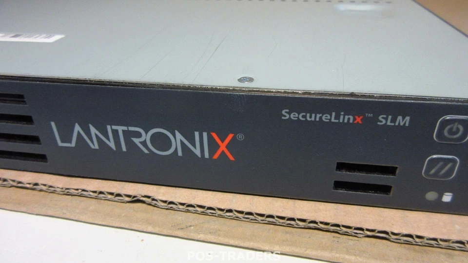 Lantronix SecureLinx SLM Management Appliance SR1325TP1 2x 1000 - Bild 2 von 4