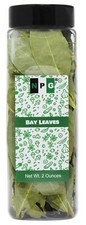 NPG Whole Bay Leaves 2 Ounces, Dried Laurel Leaf Herbs and Spices