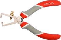 Yato YT-2031 Abisolierzange Elektrikerzange Kabelzange Abisolierer Zange 160 Mm