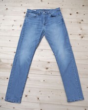 Levi's 512 Herren Big E Jeans Hose W31 L34 Slim Taper Fit G325