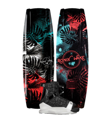 Ronix Krush Womens Wakeboard with Halo Boots