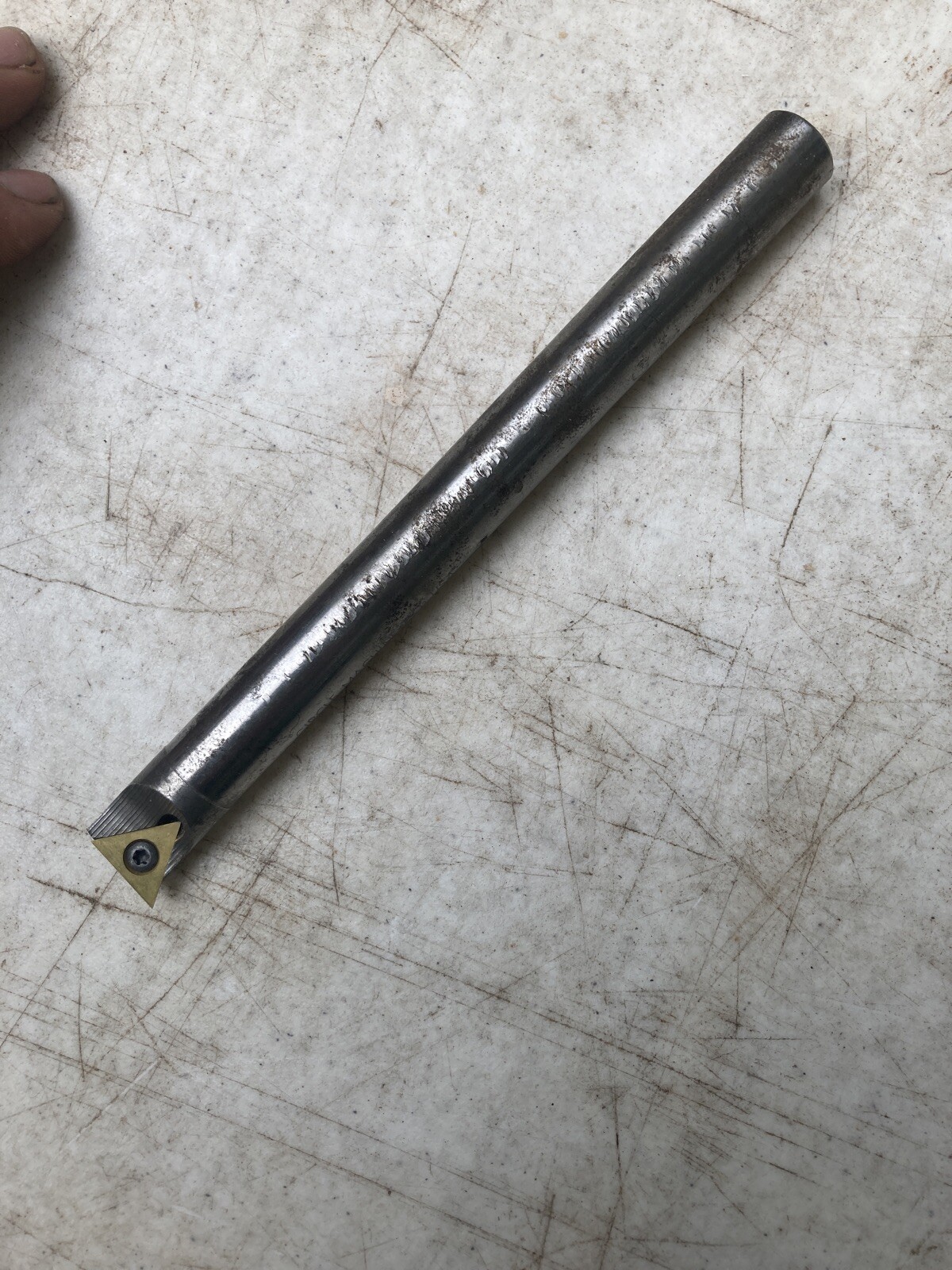 Circle 5/8 x 7” Widia SSBI62575R Indexable Boring Bar Metal Lathe Tool Holder eBay