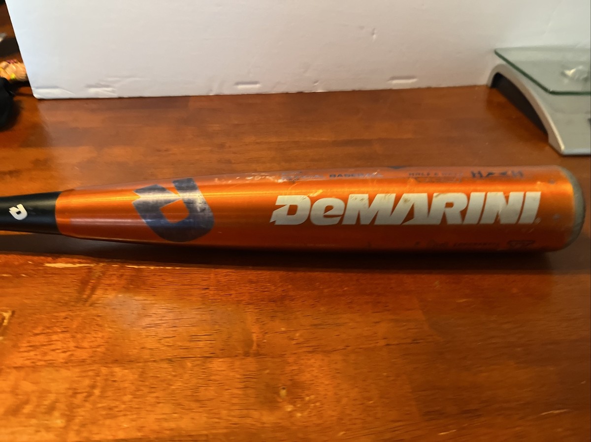 Demarini Voodoo Half & Half Orange Composite Baseball Bat | eBay