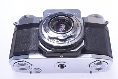 ✓ ZEISS CONTAFLEX I 861/24 35MM SLR CAMERA *PARTS/REPAIR* TESSAR