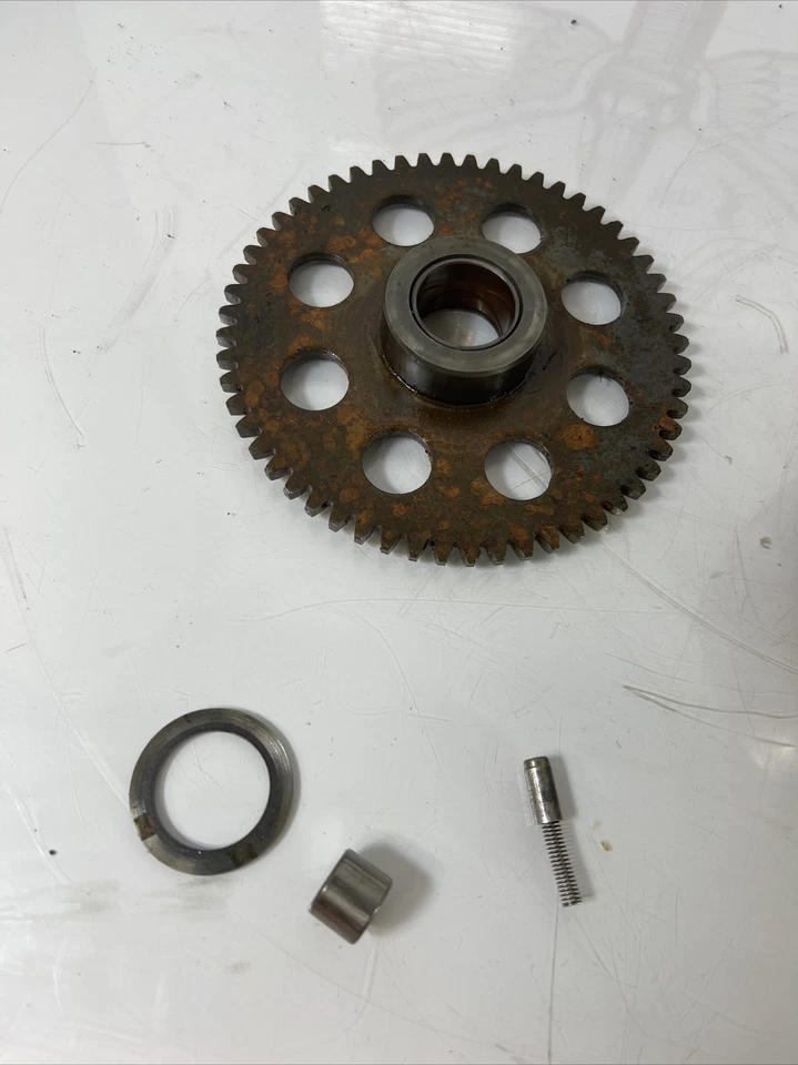 Transmisión Yamaha TTR225 (DW4)(16) Foto 2 de 4