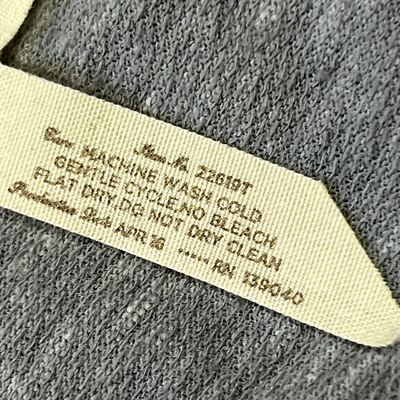Matilda Jane Women Medium Gray Blouse Once Upon A Time Literary