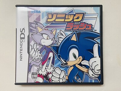 Nintendo DS Sonic Colors Rush Adventure Chronicles The Dark Brotherhood Japanese