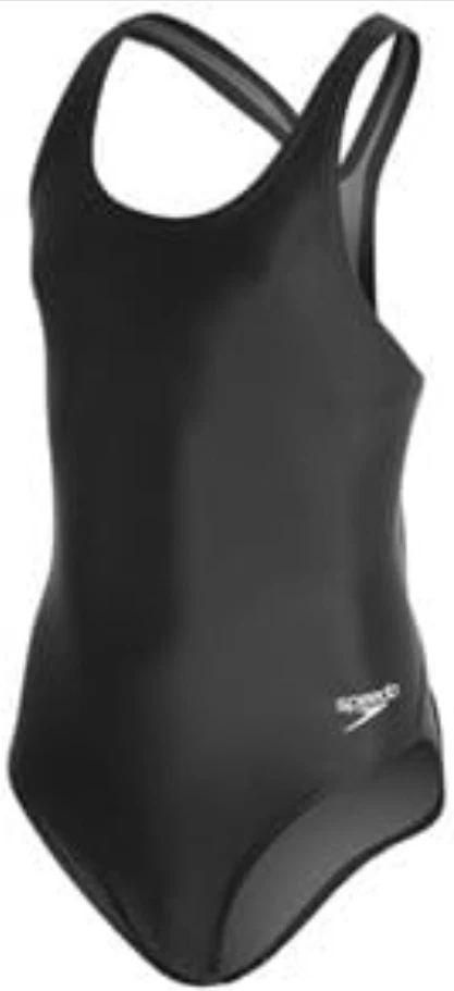 Speedo Big Kid niñas Prolt Super Pro sólido juvenil atlético 1 pieza trajes de baño, 8/24 EE. UU. Foto 2 de 2