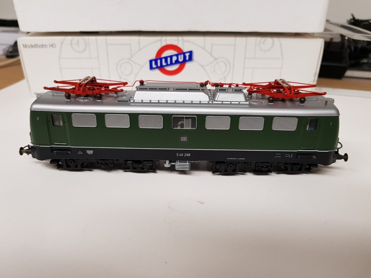 LILIPUT E40 299 グリーン 7140 03 LILIPUT E40 299 グリーン