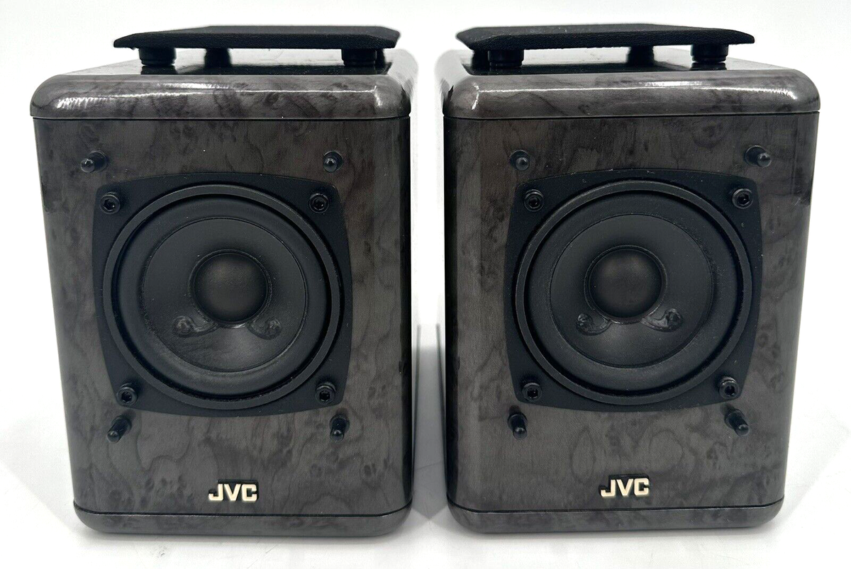 JVC SP-UX5000 Bookshelf Speakers 4 ohms 20 watts | eBay